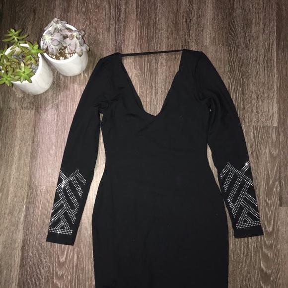 Bebe • Sparkle Dress • Extra Small - Picture 4 of 4